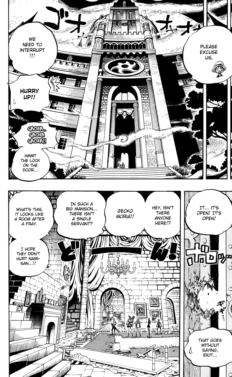 One Piece, Chapter 450 image 17
